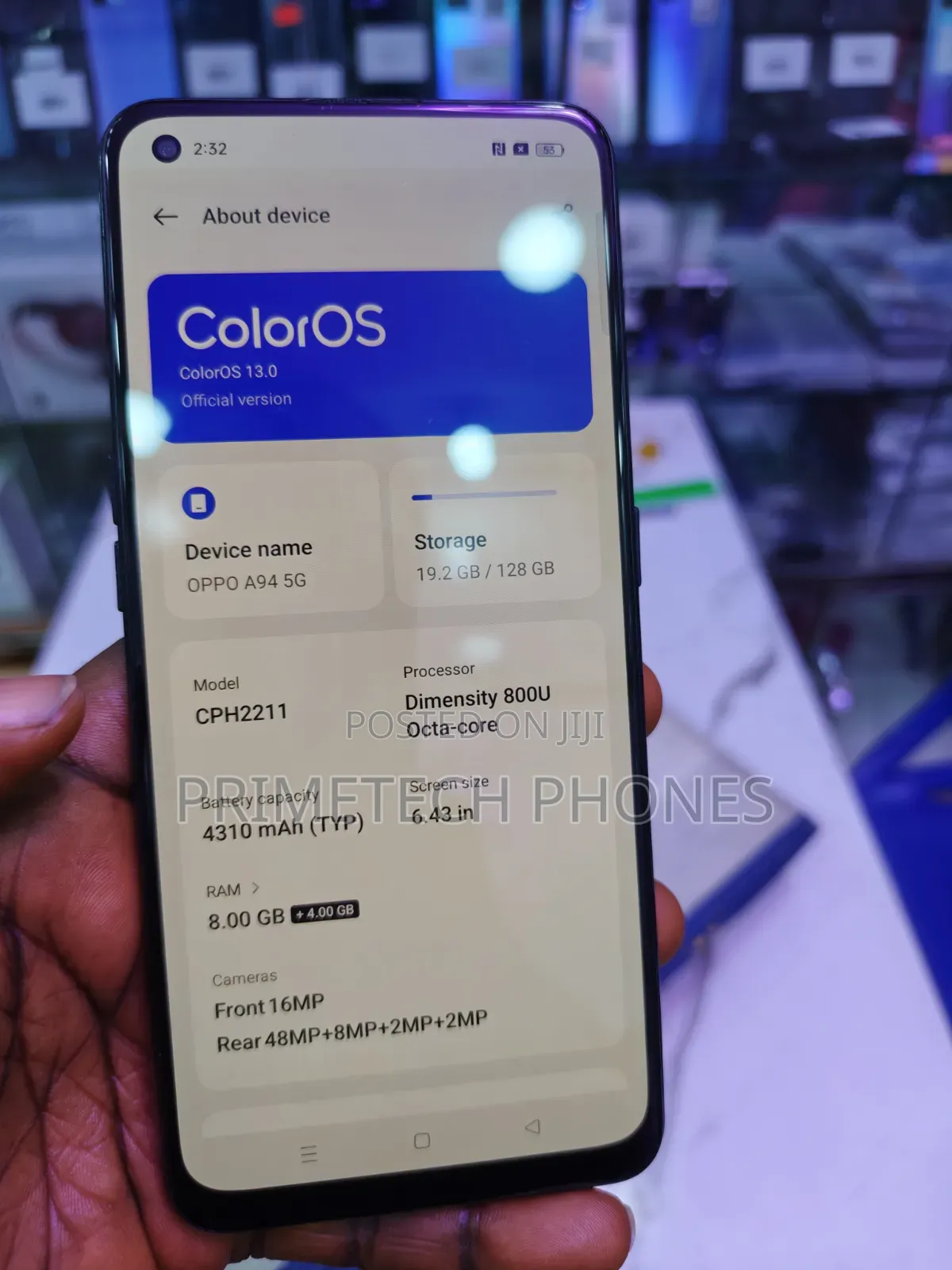 Oppo A94 128 GB Black