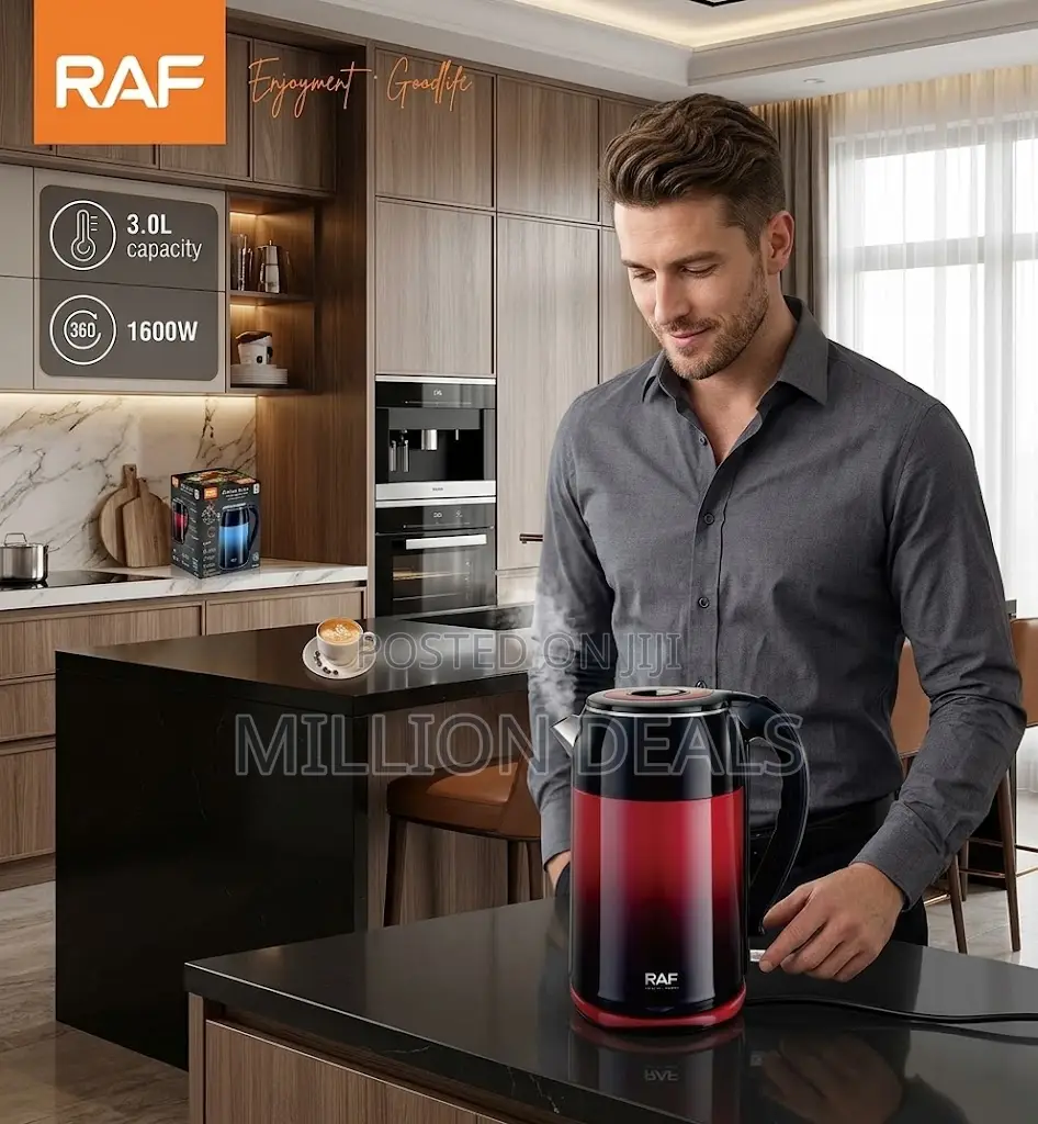 Luxury Electric Kettle 3L