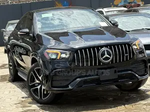 Mercedes-Benz GLE-Class AMG GLE 53 4MATIC 2020 Black