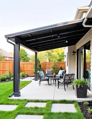 Covered Patio for Your Home