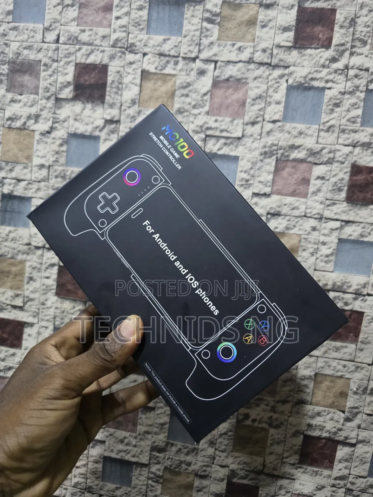 Mc100 Mobile Game Stretch Controller.
