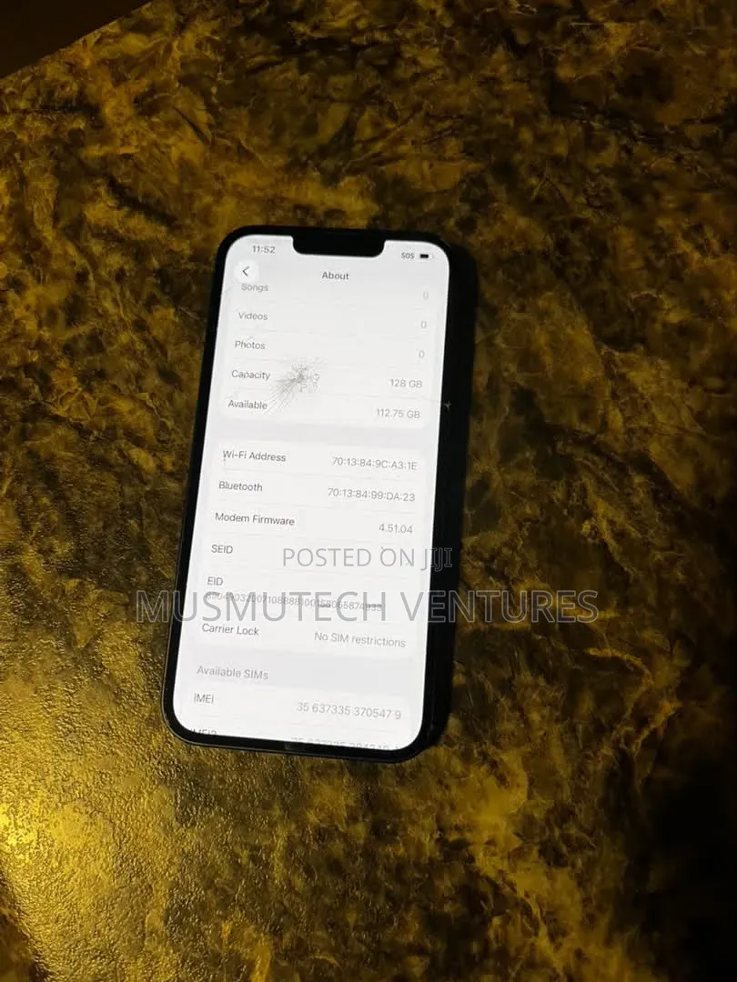 Apple iPhone 14 128 GB Blue
