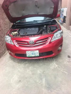 Toyota Corolla 2013 Red