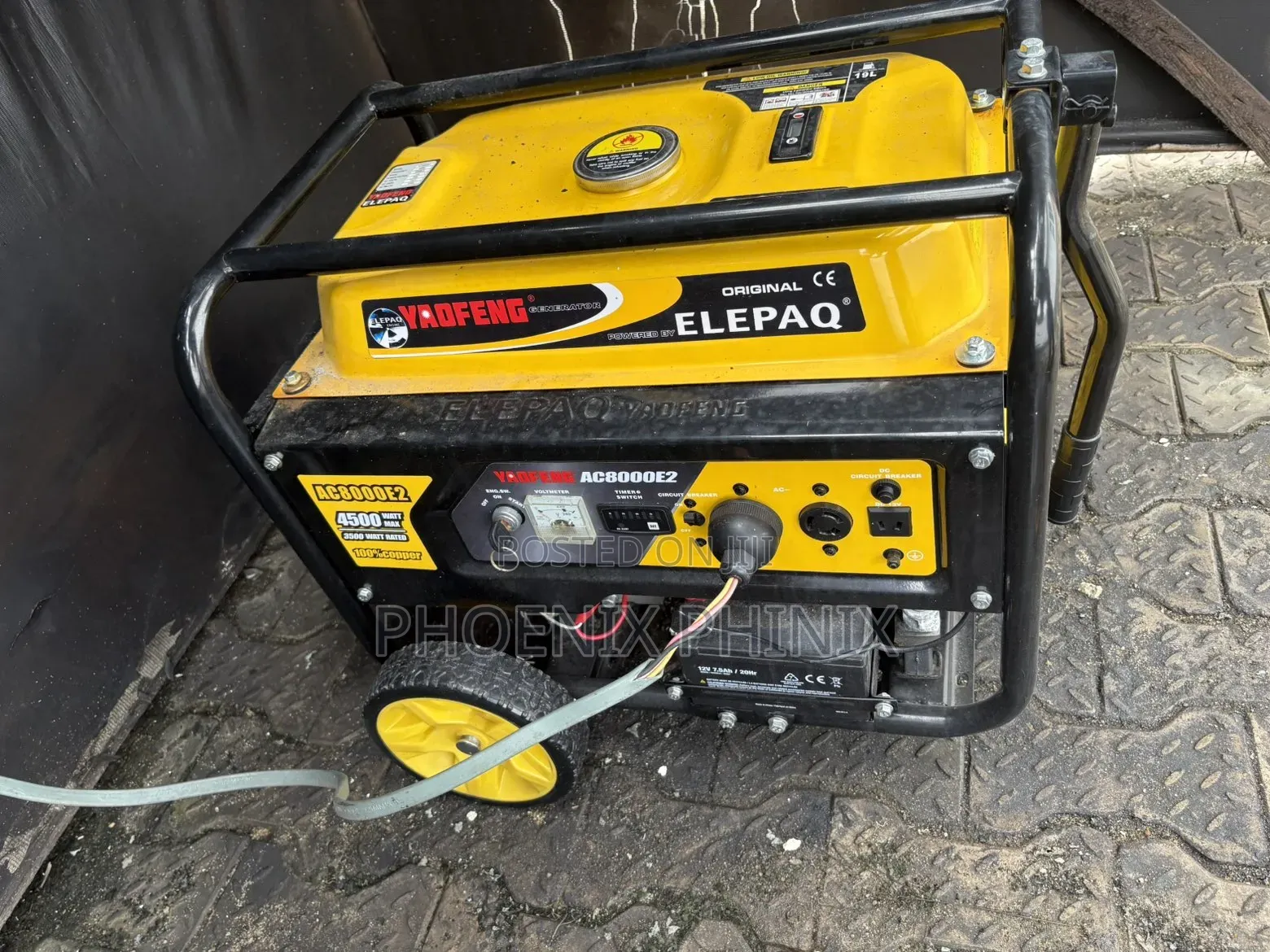 Electric Generator
