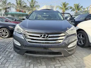 Hyundai Santa Fe 2016 Blue