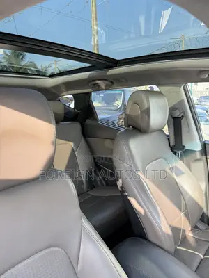 Hyundai Santa Fe 2016 Blue