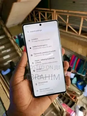 New Google Pixel 7 Pro 256 GB Black