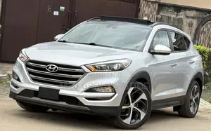 Hyundai Tucson 2016 Silver