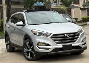 Hyundai Tucson 2016 Silver