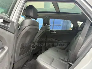 Hyundai Tucson 2016 Silver