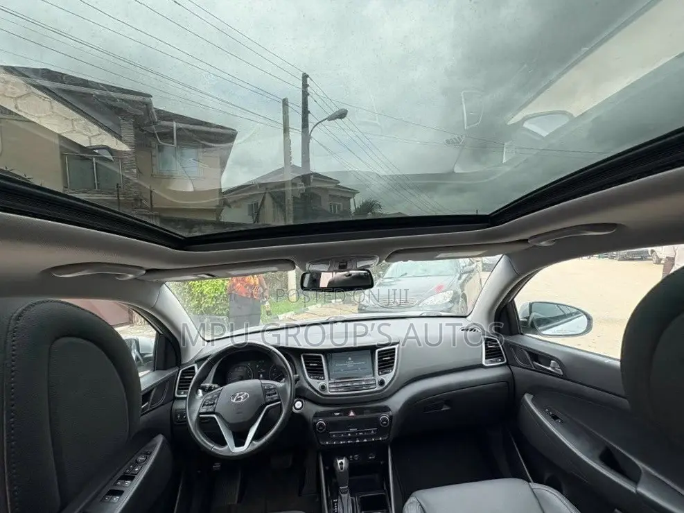 Hyundai Tucson 2016 Silver