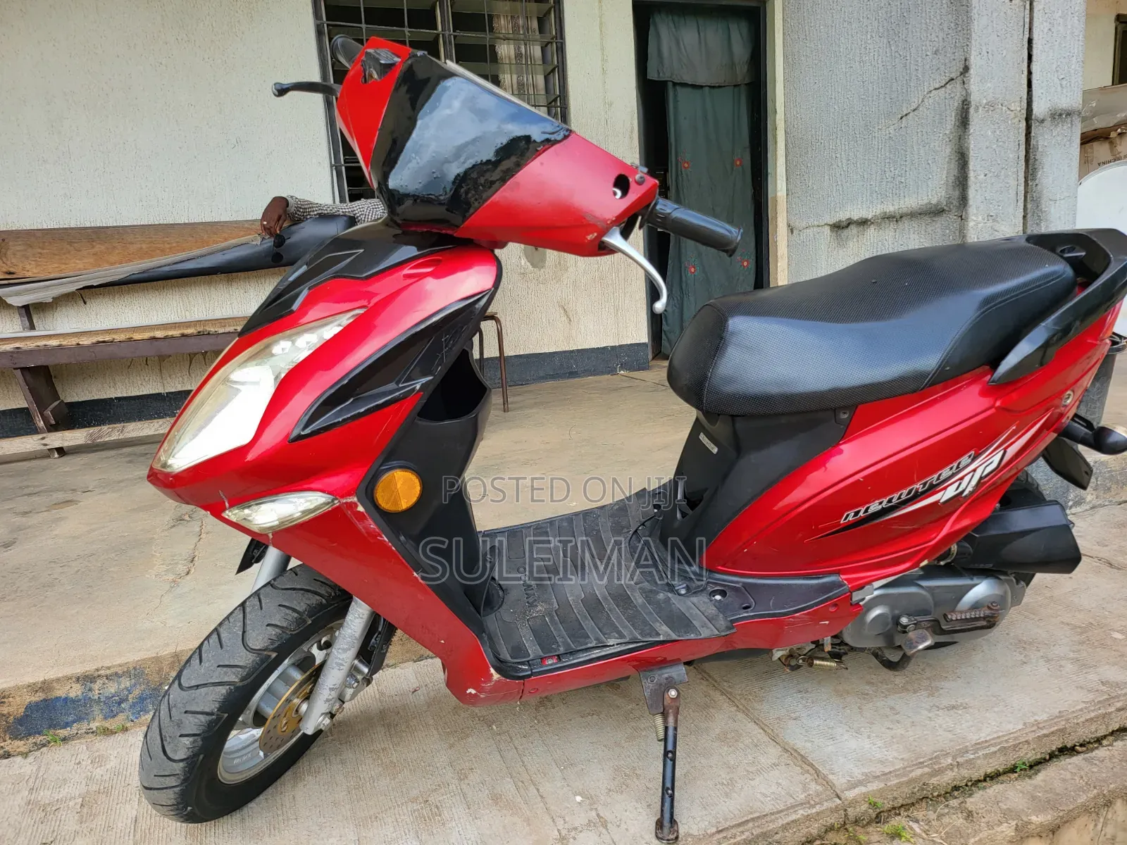 Hyosung 2015 Red