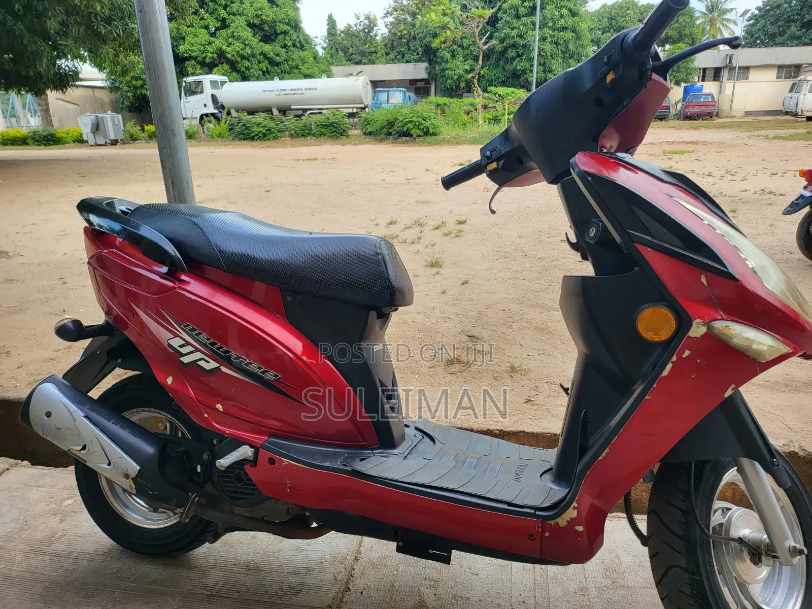 Hyosung 2015 Red
