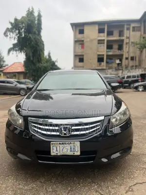Honda Accord 2008 Black