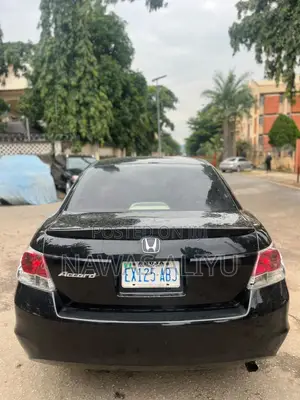 Honda Accord 2008 Black