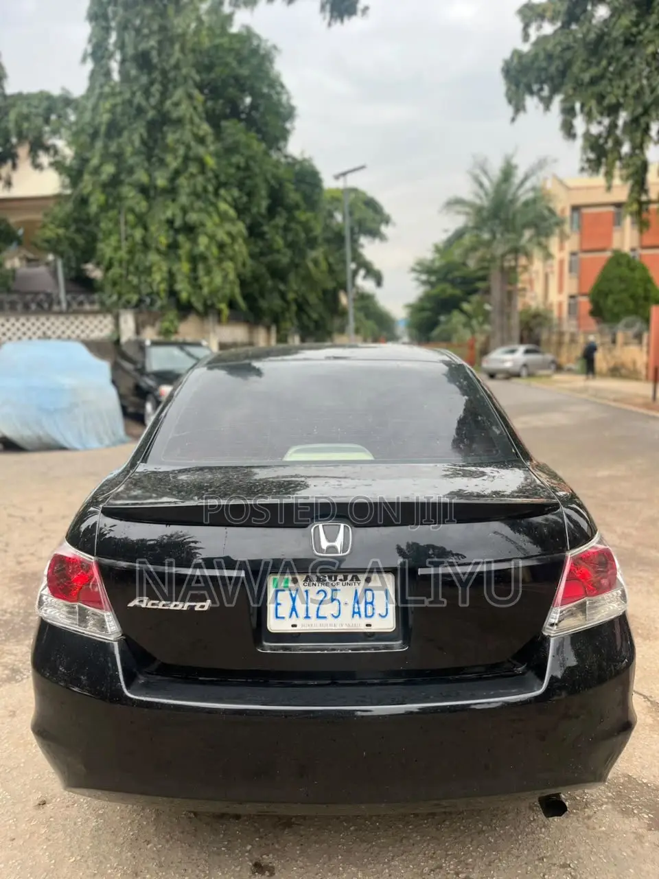 Honda Accord 2008 Black