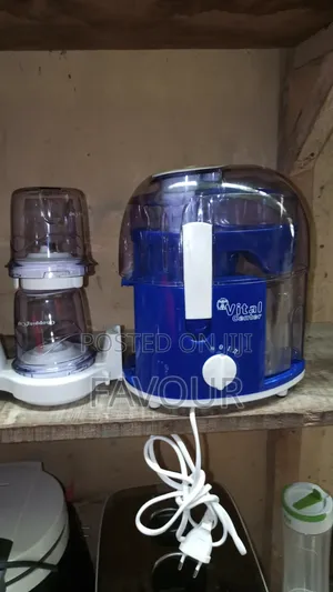 4 in 1 Vital Center Electric Fruit and Vegetable Juicer