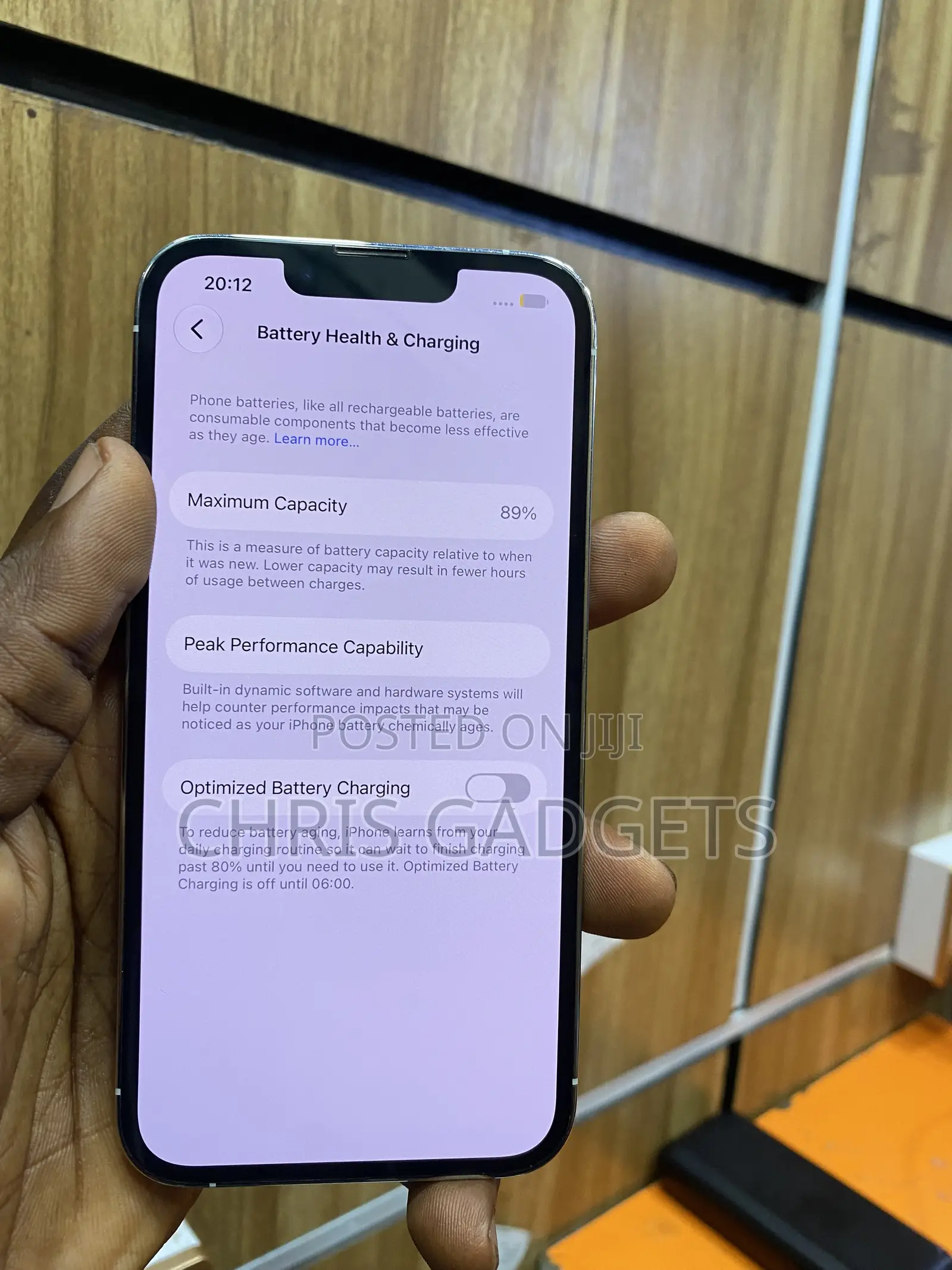 Apple iPhone 13 Pro 128 GB White