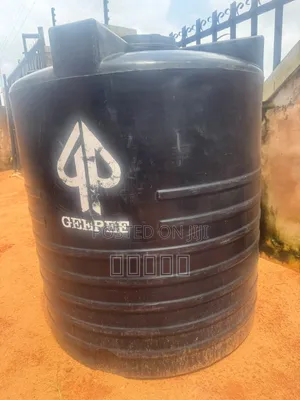 Old Original 2000L Geepee Water Tank