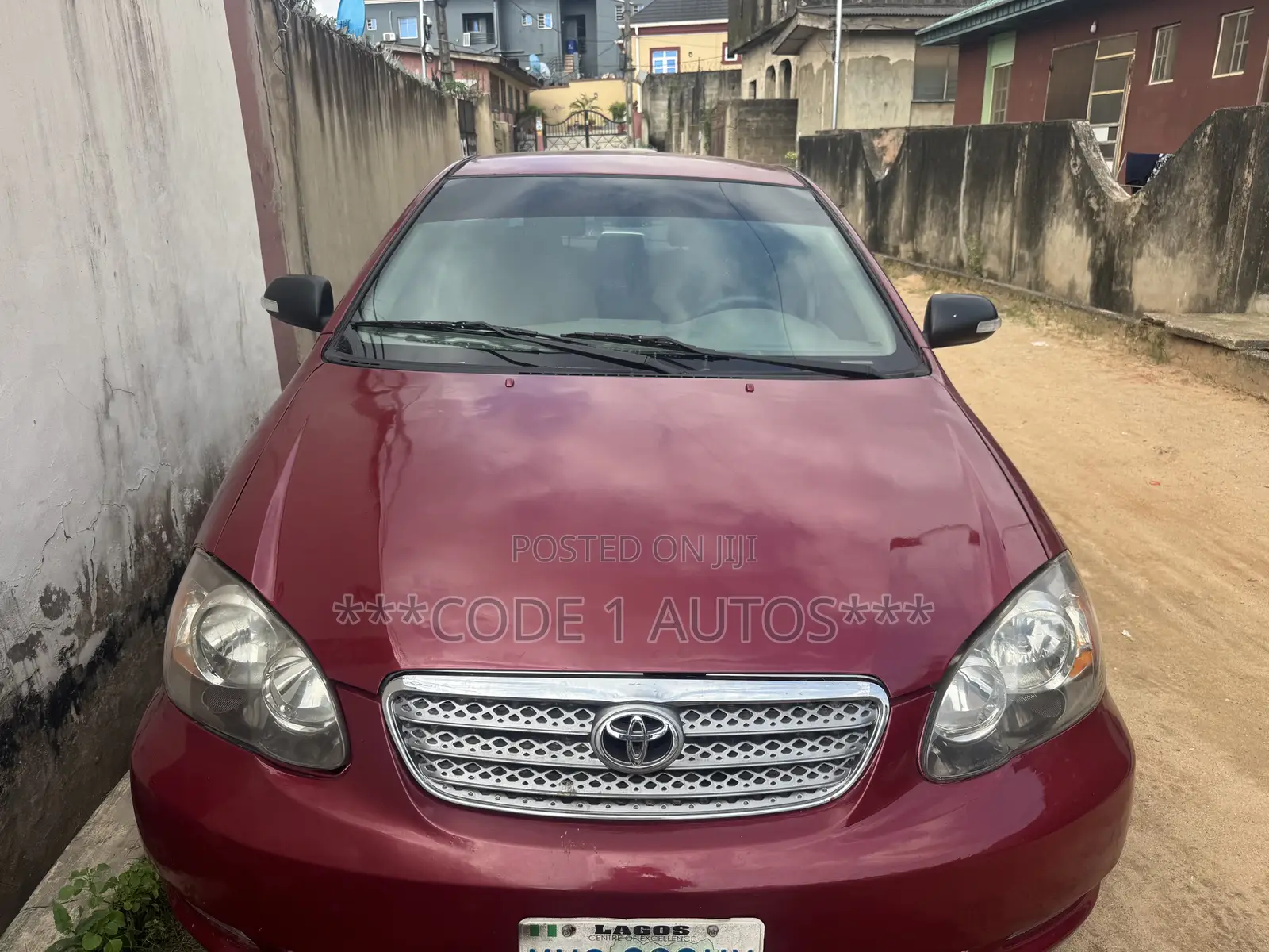 Toyota Corolla 2006 Red