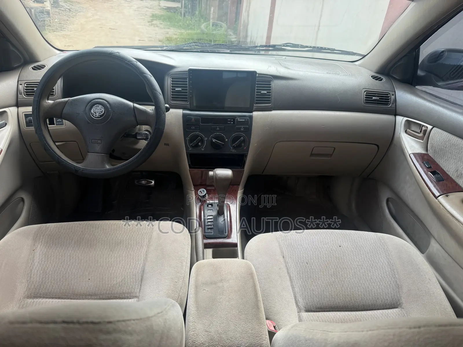 Toyota Corolla 2006 Red