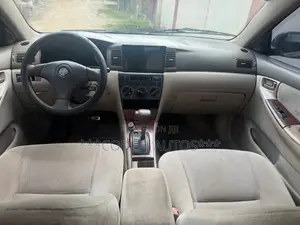 Toyota Corolla 2006 Red