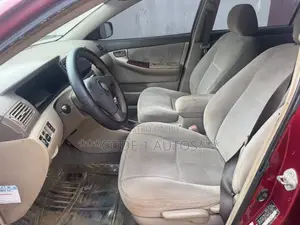 Toyota Corolla 2006 Red
