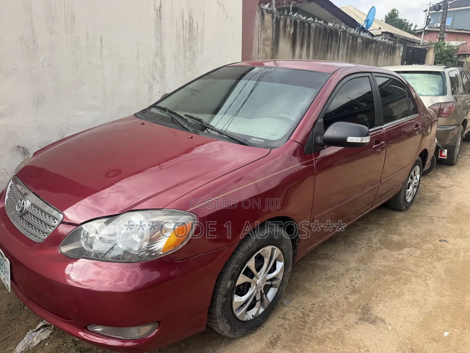 Toyota Corolla 2006 Red