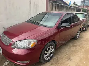 Toyota Corolla 2006 Red