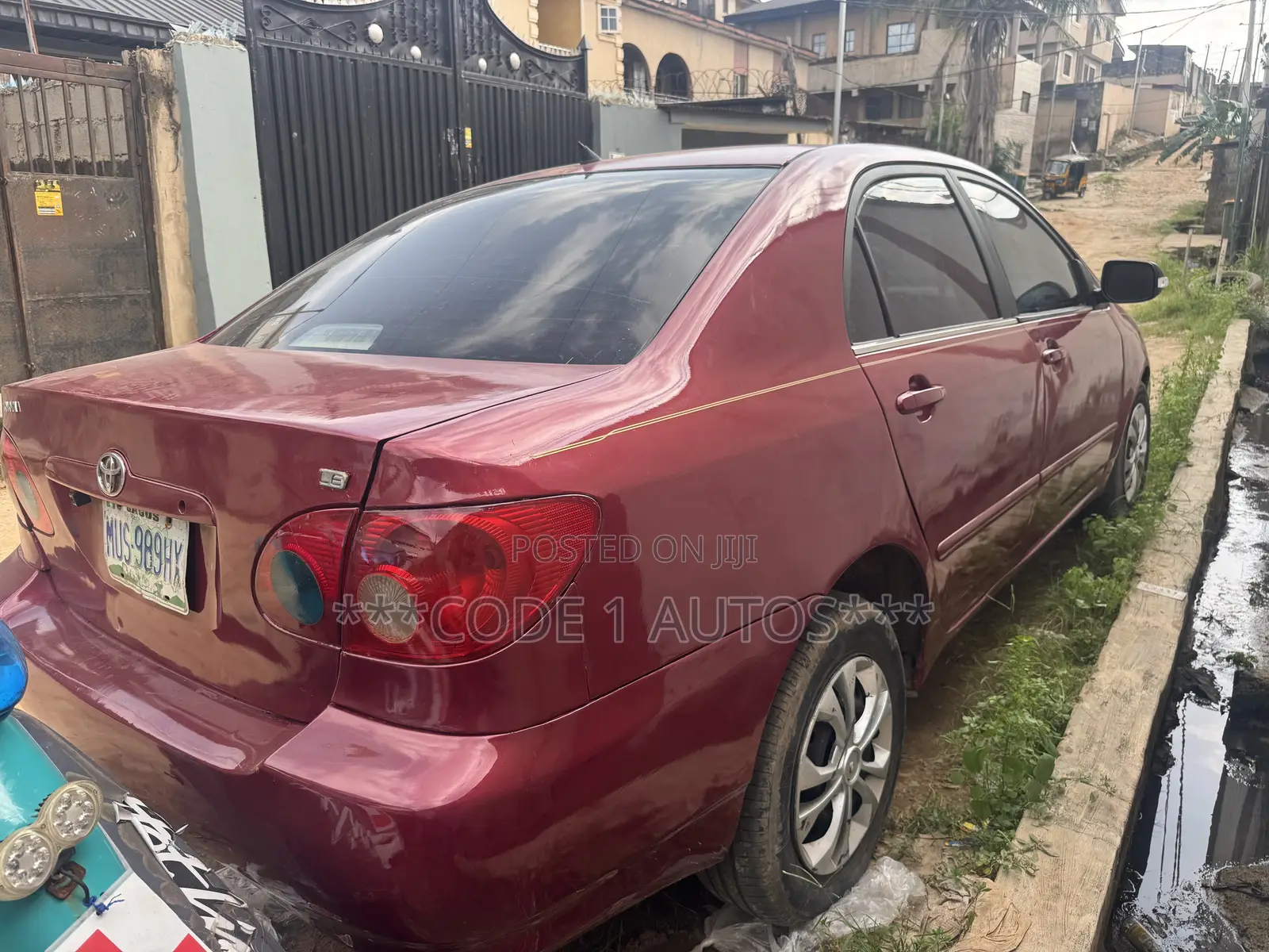 Toyota Corolla 2006 Red