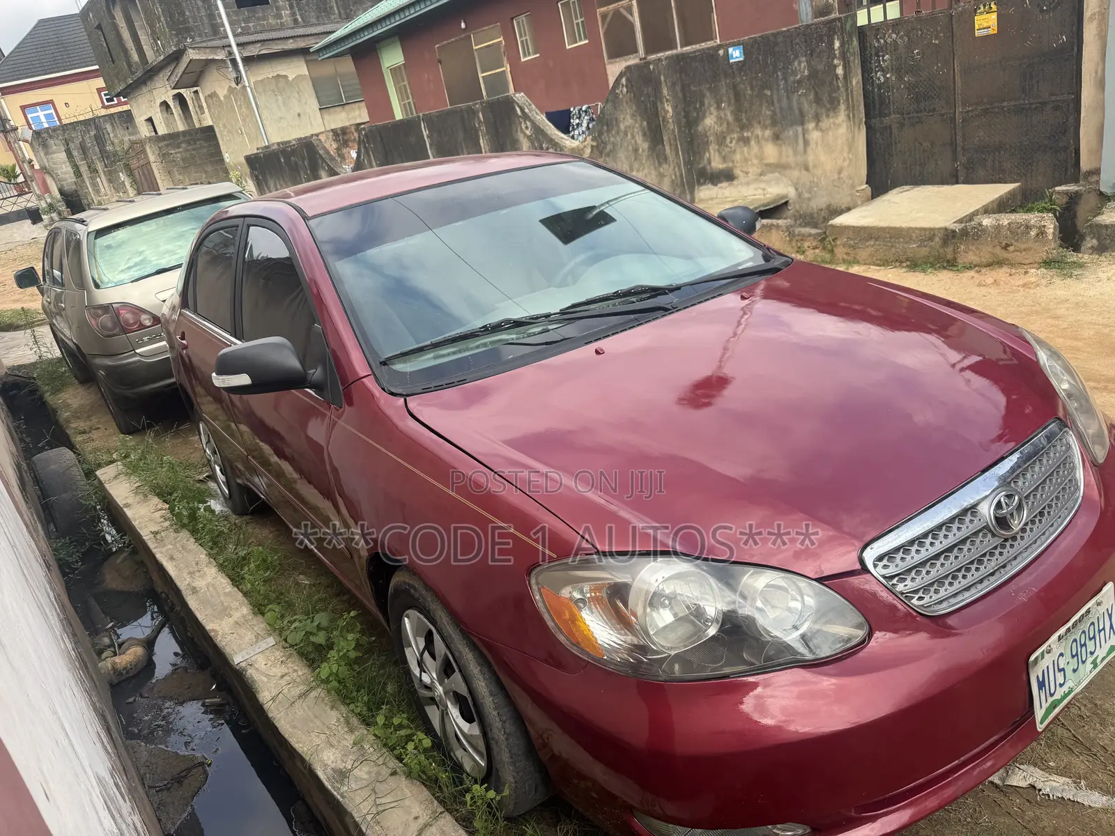 Toyota Corolla 2006 Red