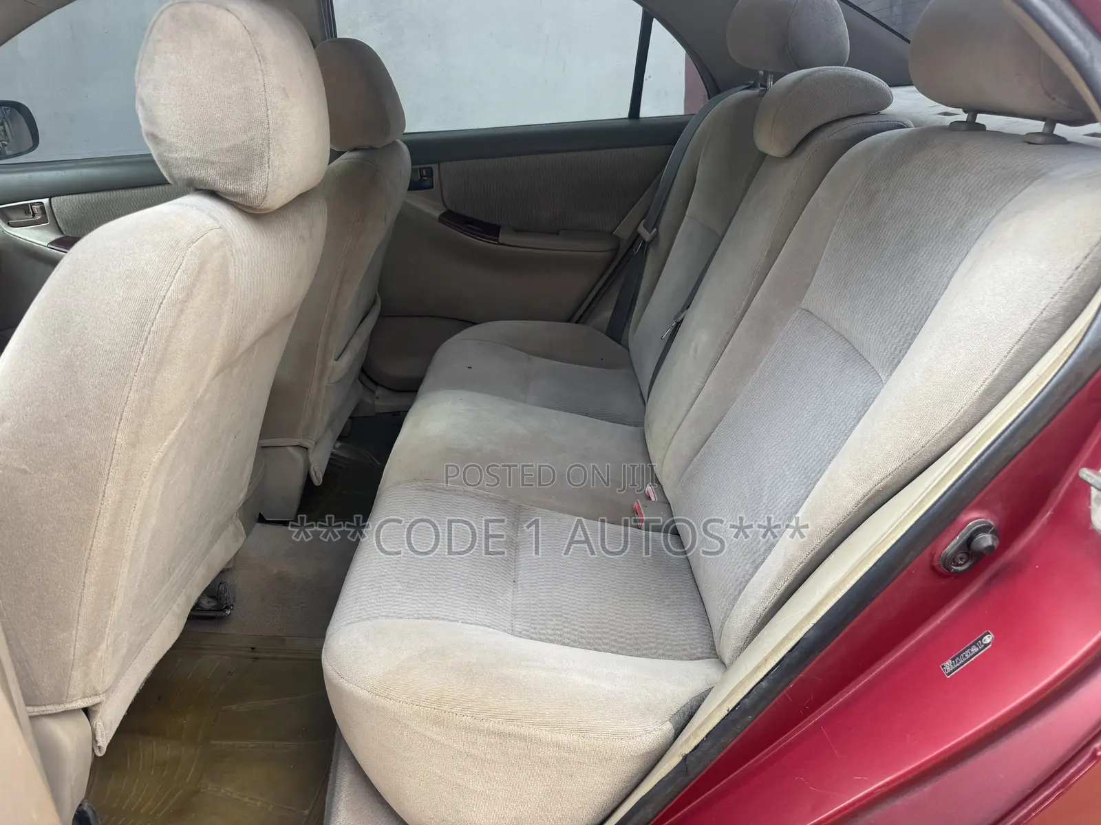 Toyota Corolla 2006 Red