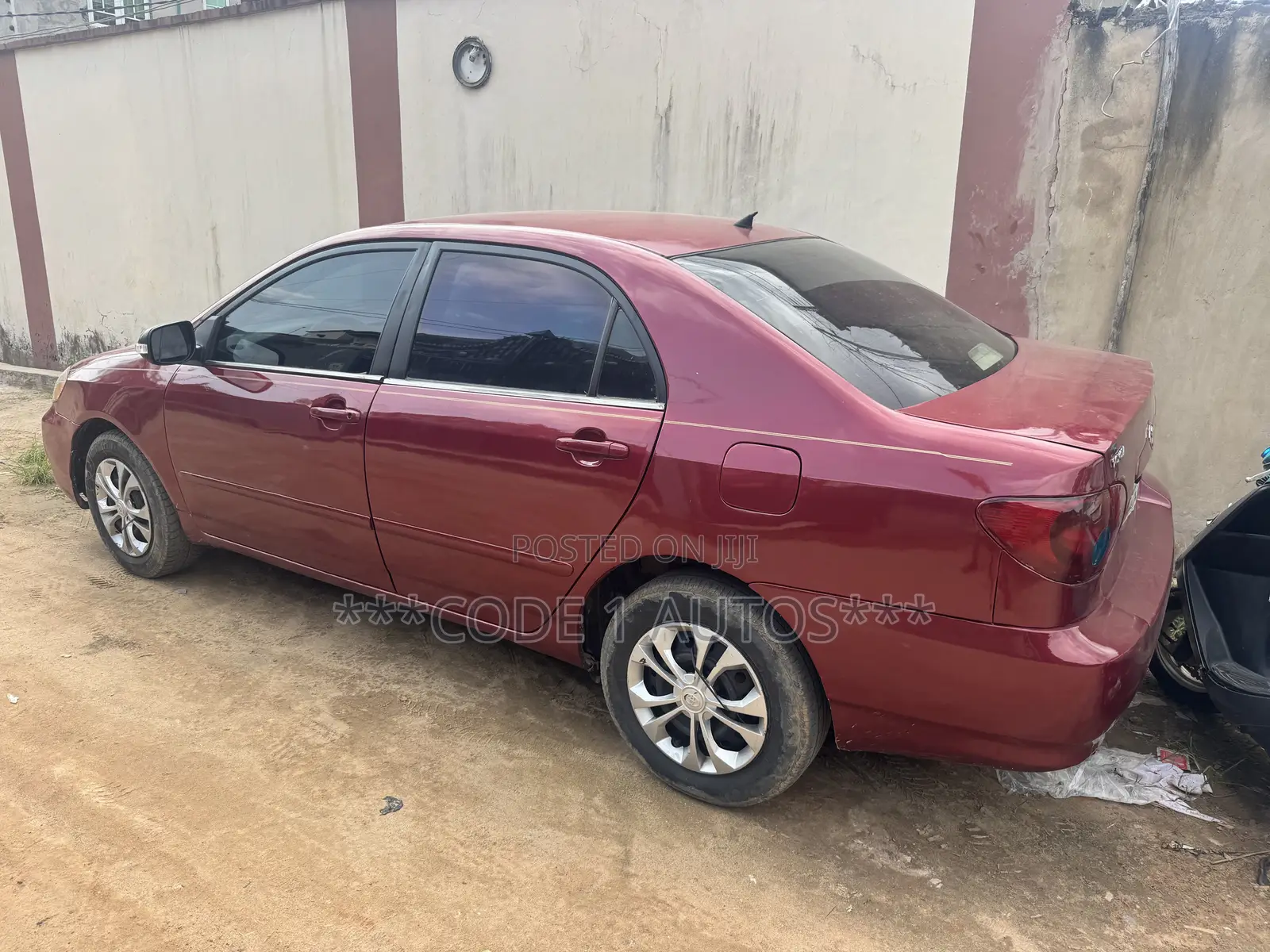 Toyota Corolla 2006 Red
