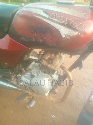 Bajaj Boxer 2021 Red