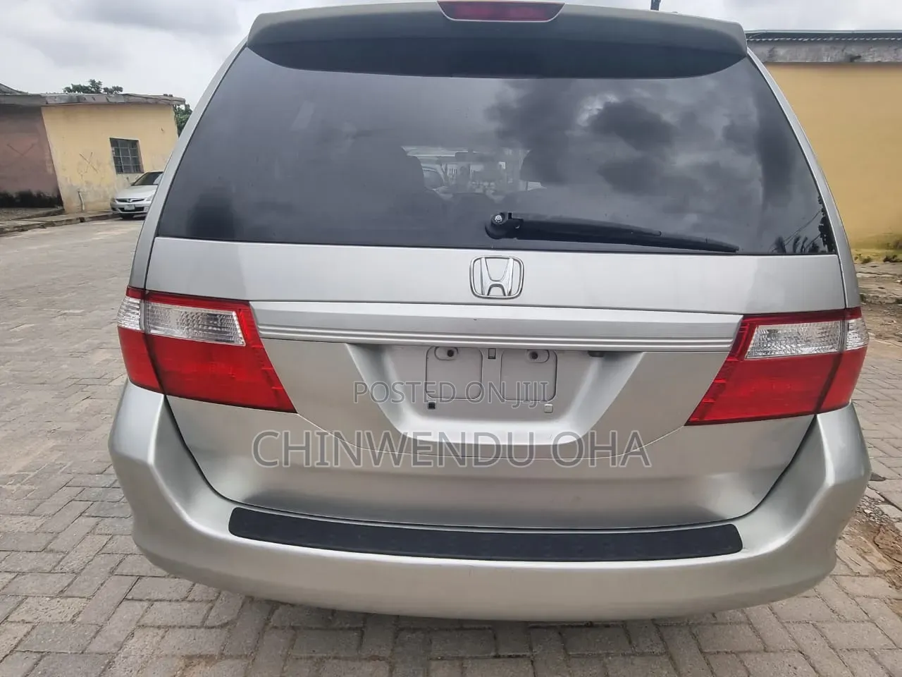 Honda Odyssey 2009 Silver