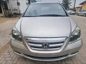 Honda Odyssey 2009 Silver