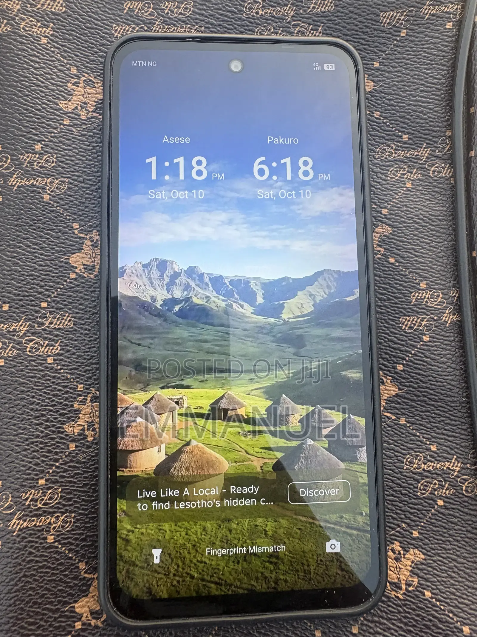 Tecno Spark 40 128 GB Black