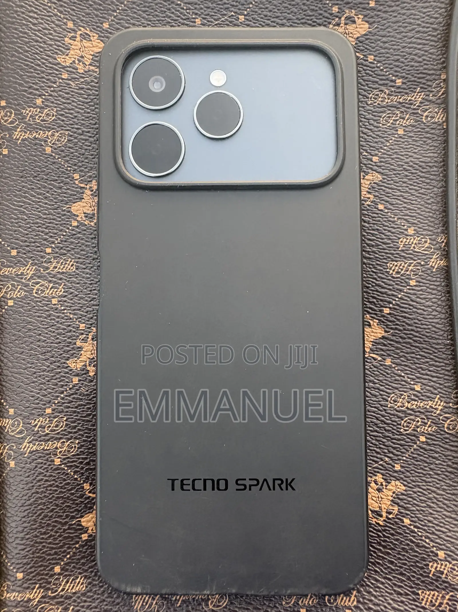 Tecno Spark 40 128 GB Black