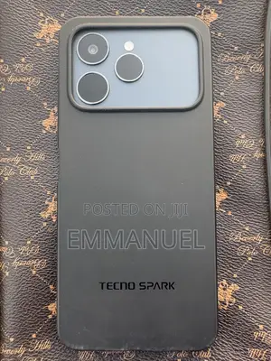 Tecno Spark 40 128 GB Black