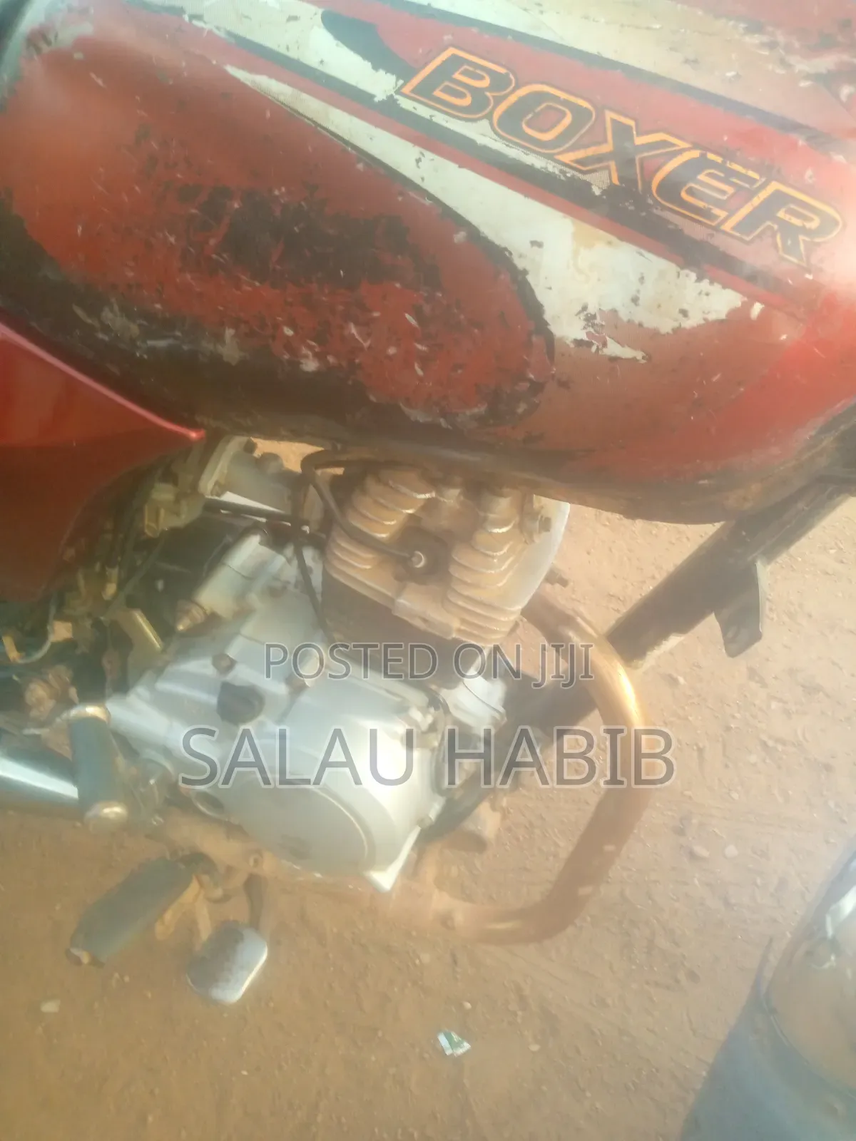 Bajaj Boxer 2021 Red