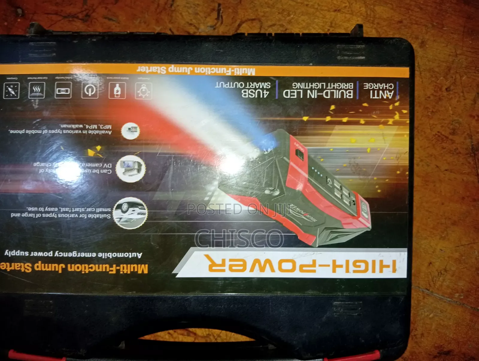 Jump Starter