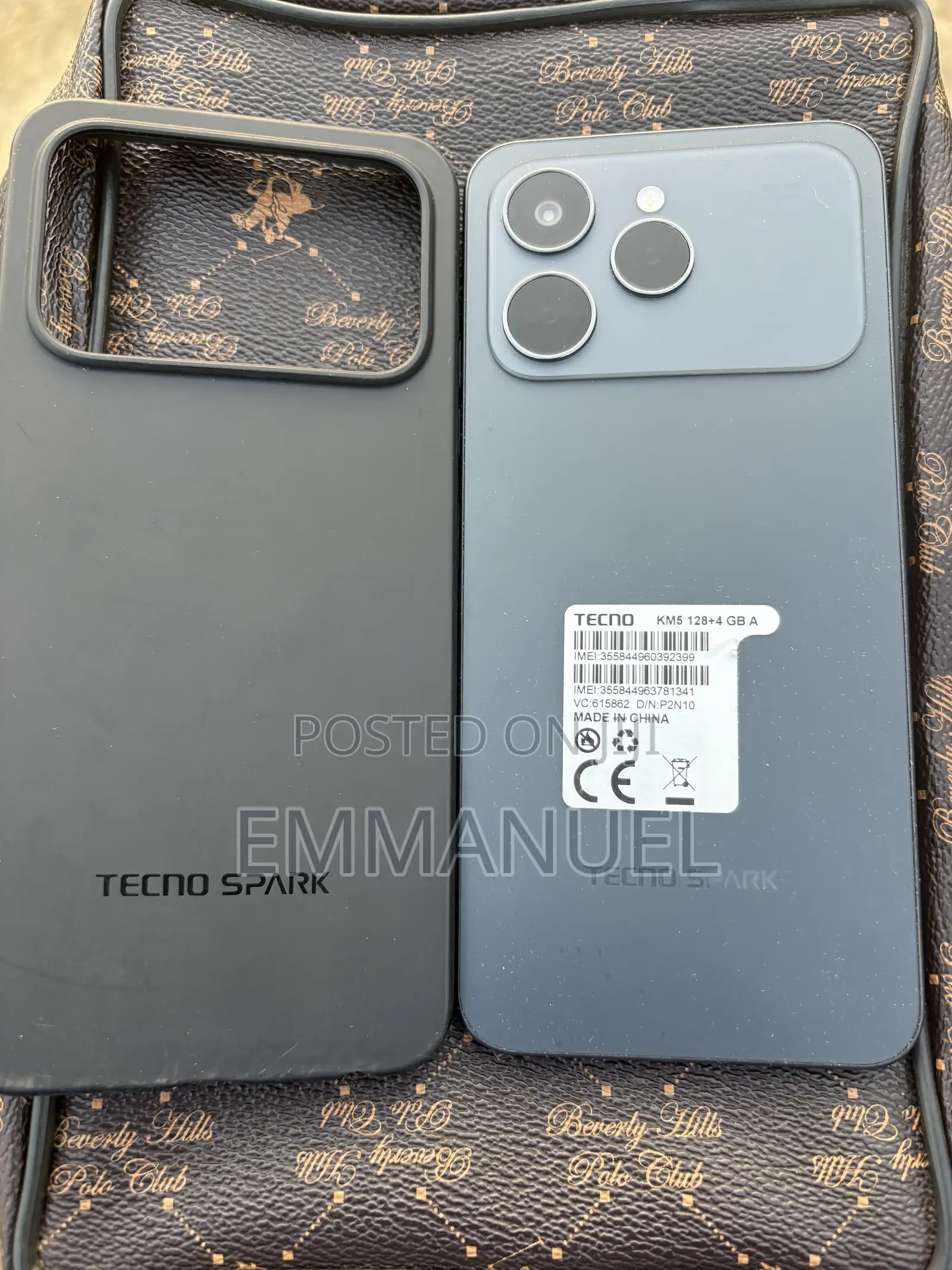 Tecno Spark 40 128 GB Black
