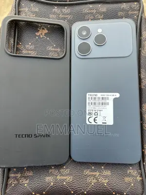 Tecno Spark 40 128 GB Black