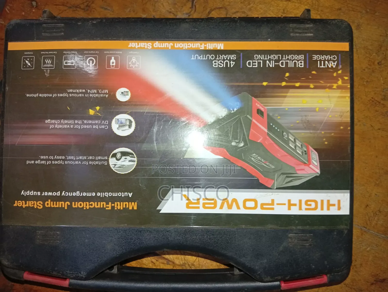 Jump Starter