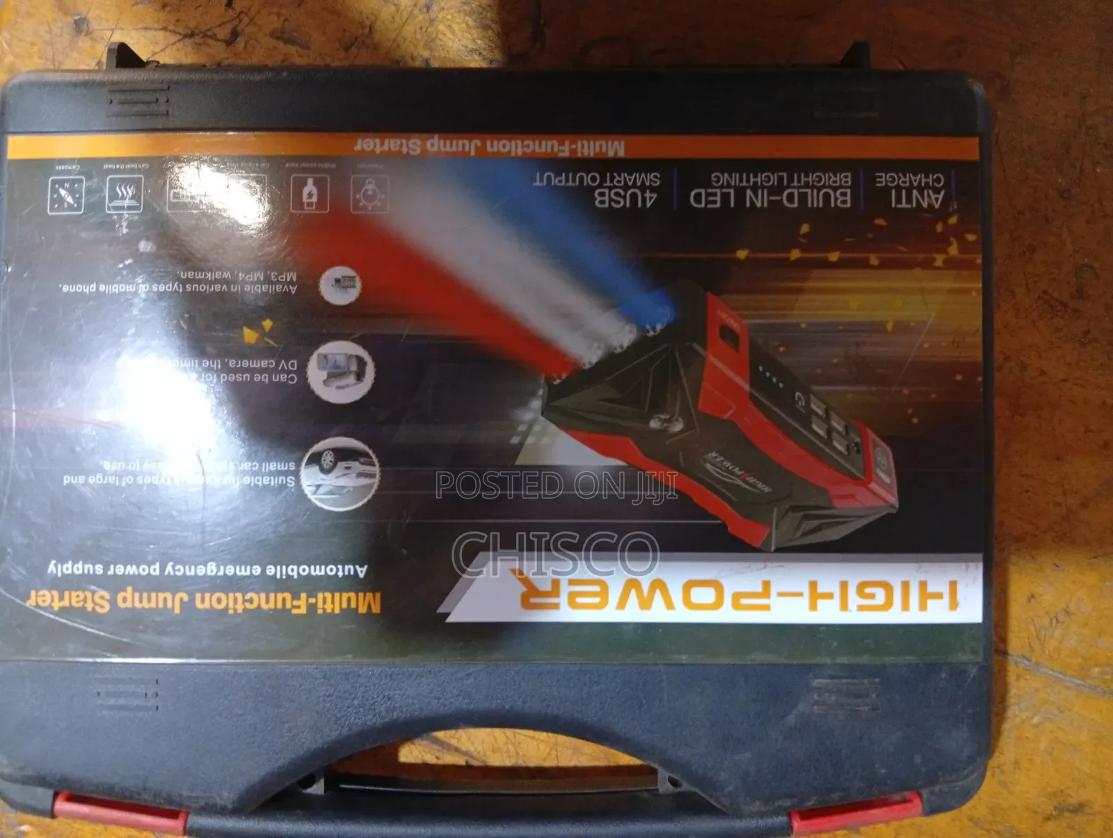 Jump Starter