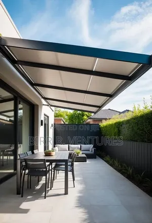Patio Roofing for Newly Built Houses