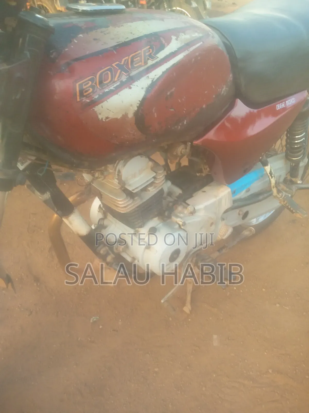 Bajaj Boxer 2021 Red
