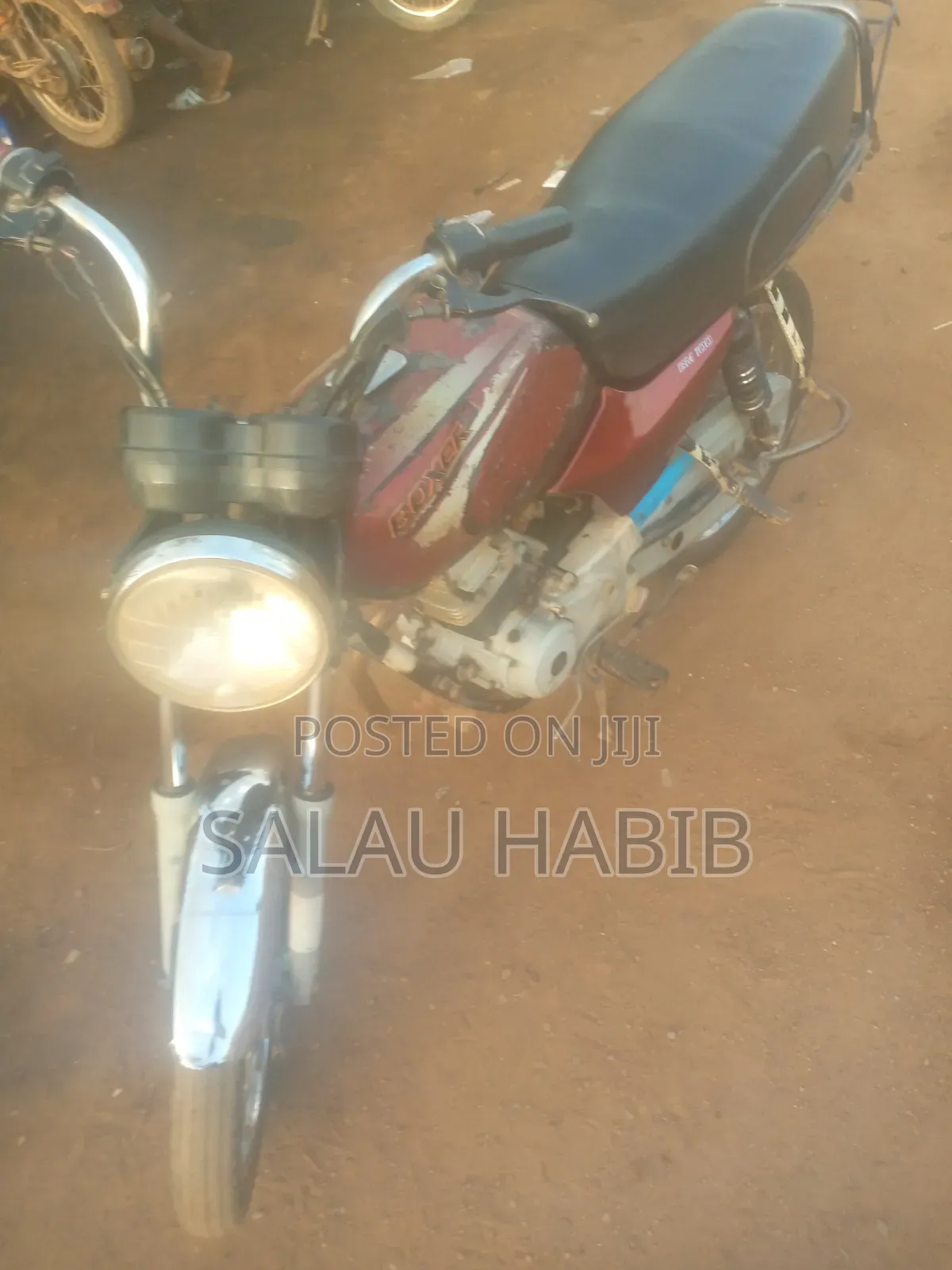 Bajaj Boxer 2021 Red