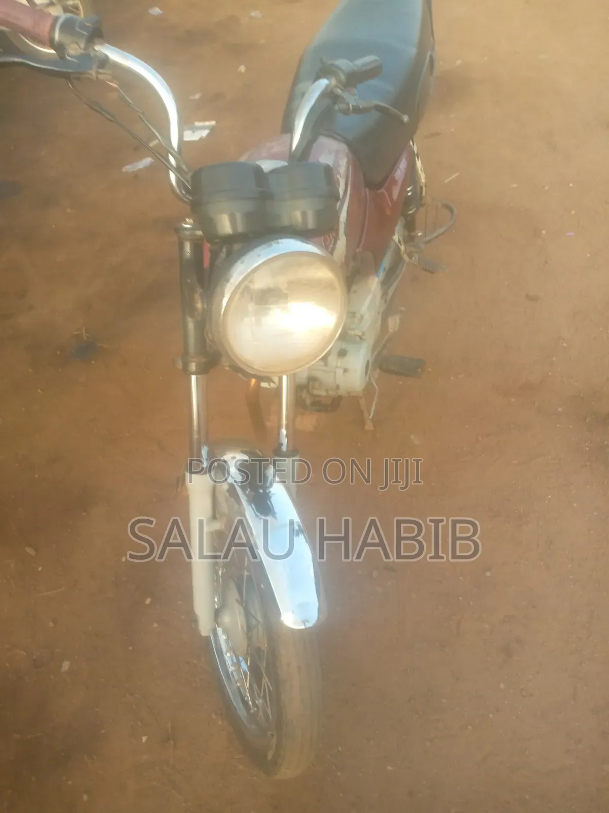 Bajaj Boxer 2021 Red