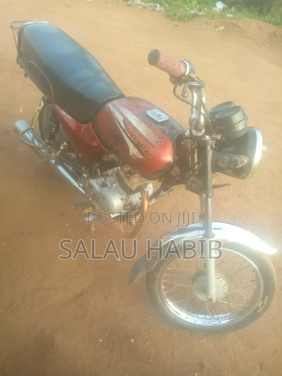 Bajaj Boxer 2021 Red